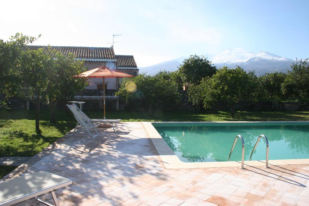 Agriturismo Galea Riposto ภายนอก รูปภาพ