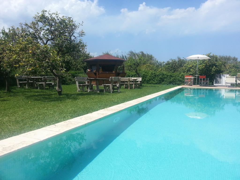 Agriturismo Galea Riposto ภายนอก รูปภาพ