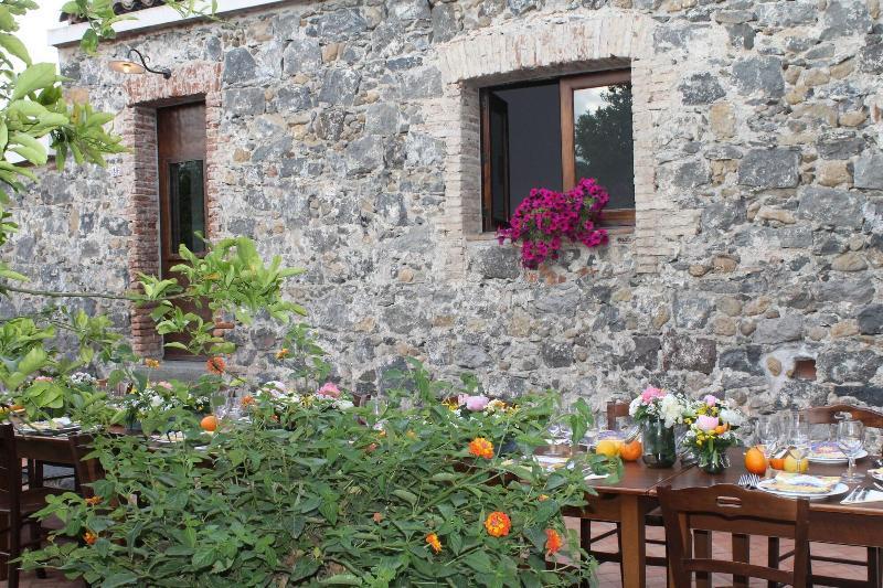 Agriturismo Galea Riposto ภายนอก รูปภาพ