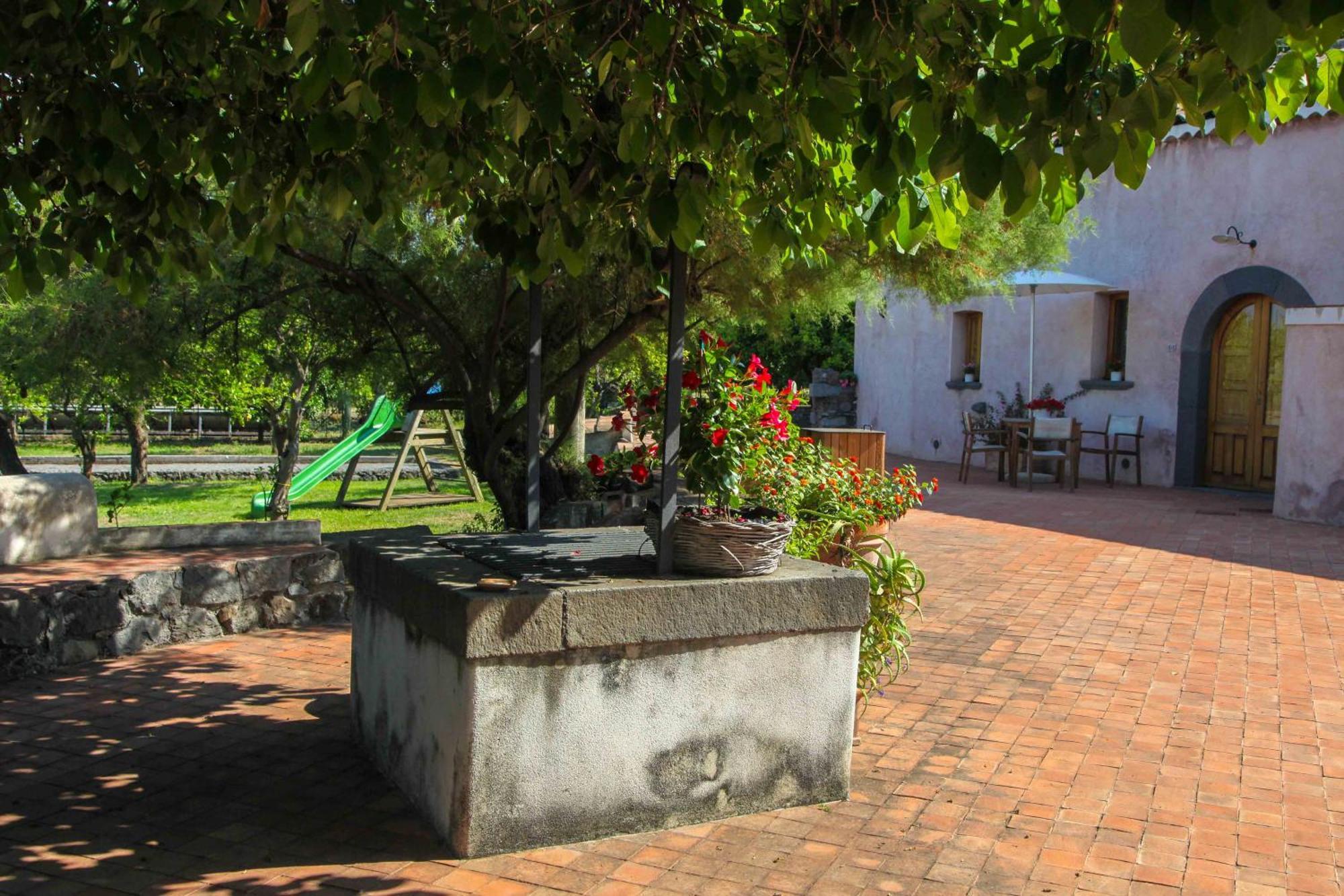 Agriturismo Galea Riposto ภายนอก รูปภาพ