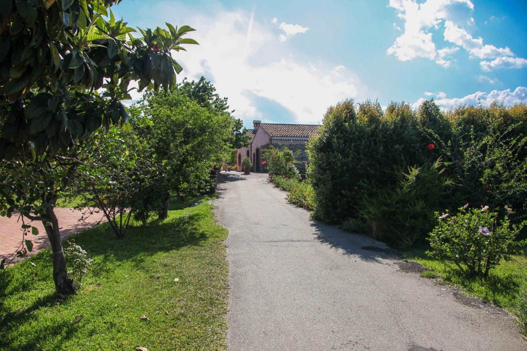 Agriturismo Galea Riposto ภายนอก รูปภาพ