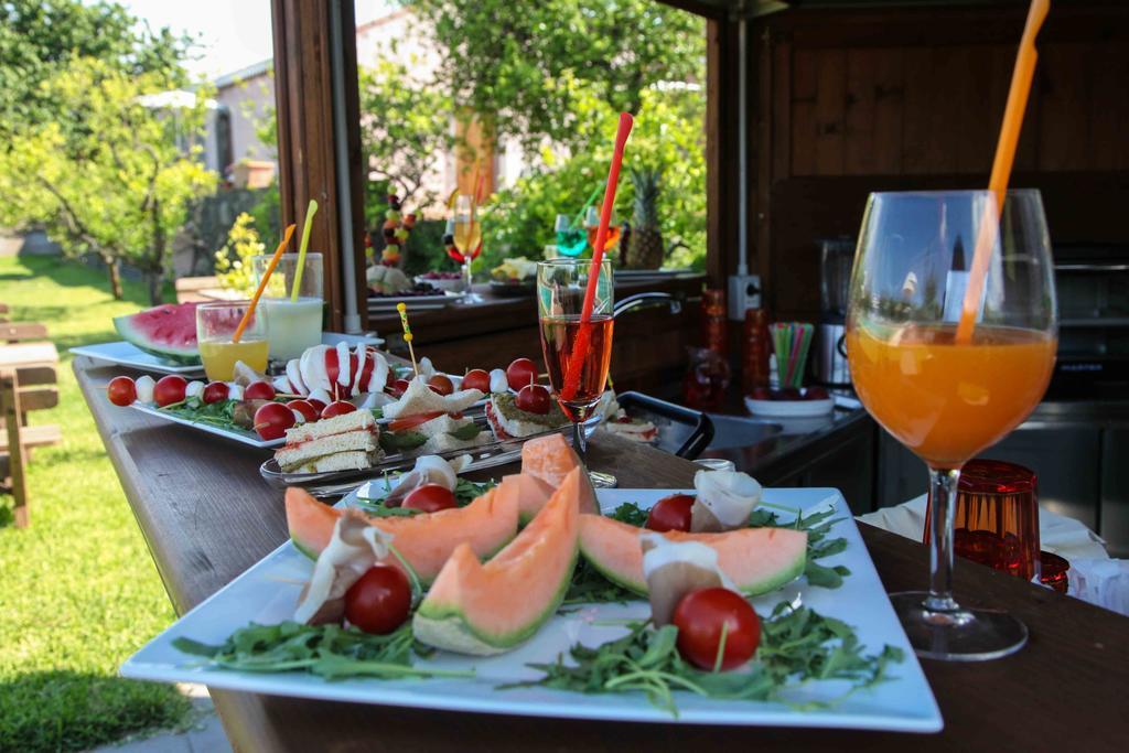 Agriturismo Galea Riposto ภายนอก รูปภาพ