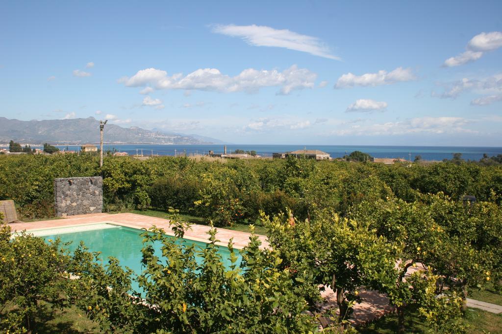 Agriturismo Galea Riposto ภายนอก รูปภาพ