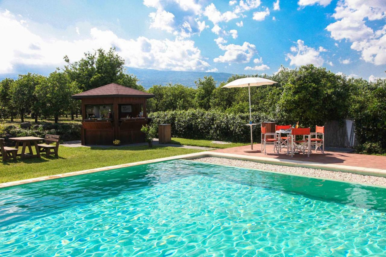 Agriturismo Galea Riposto ภายนอก รูปภาพ