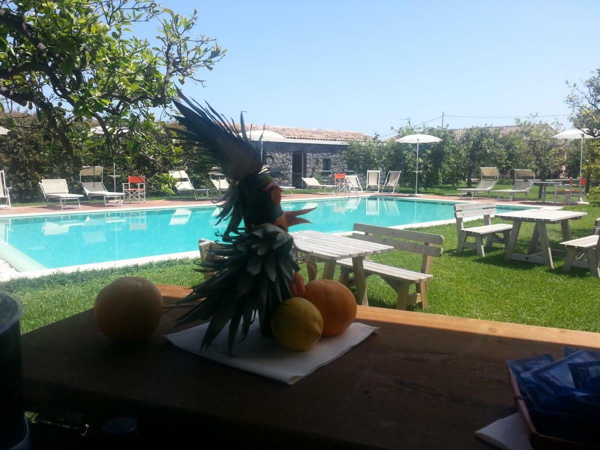 Agriturismo Galea Riposto ภายนอก รูปภาพ