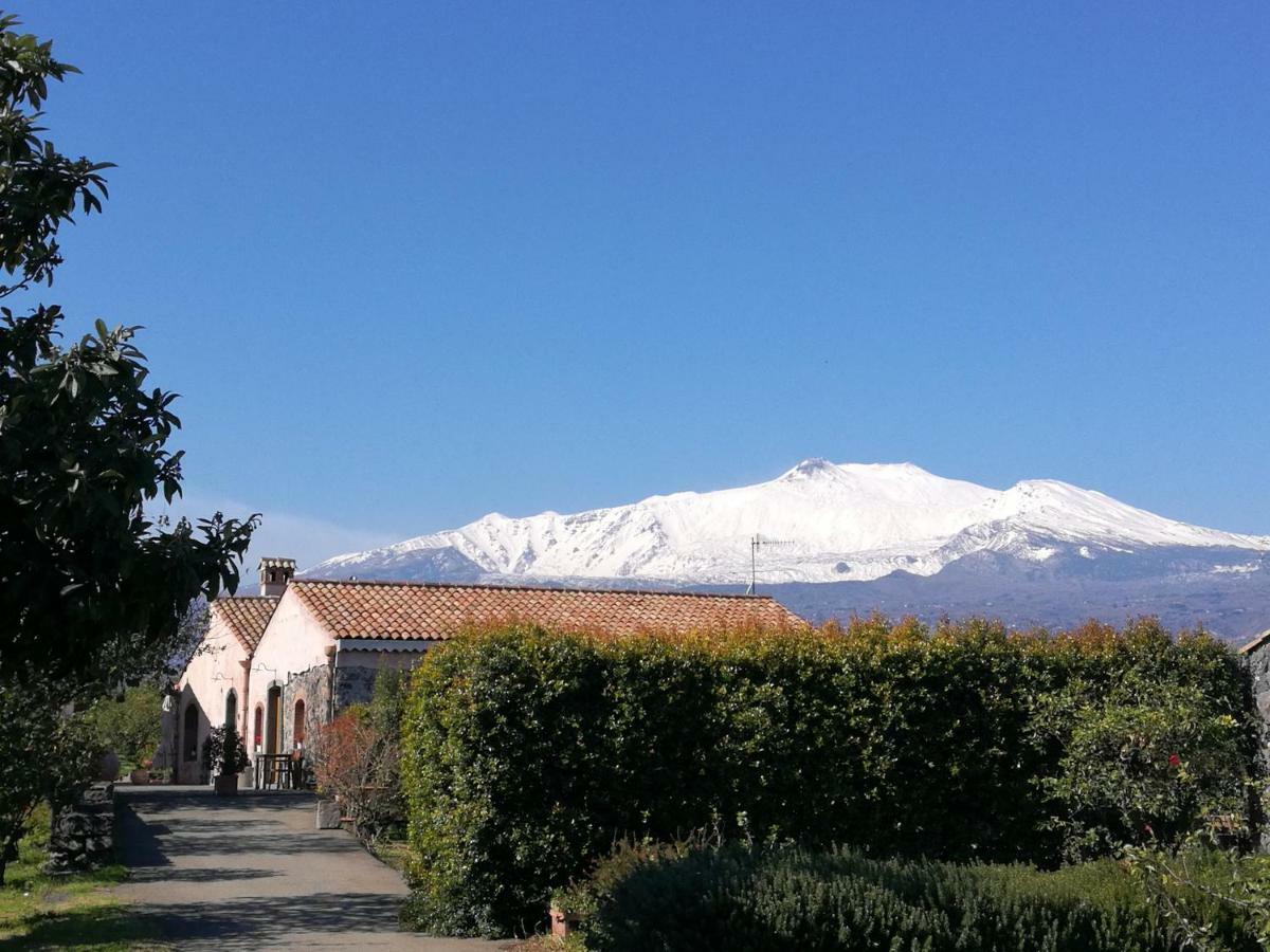 Agriturismo Galea Riposto ภายนอก รูปภาพ